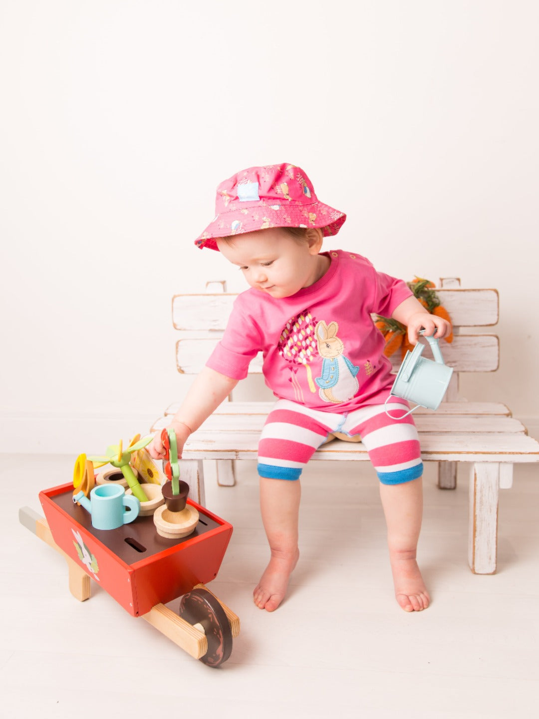 Peter Rabbit Springtime Shorts Blade & Rose UK