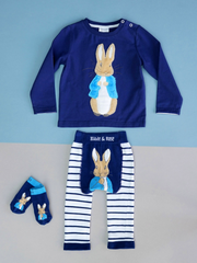 Peter Rabbit Navy Gifting Set