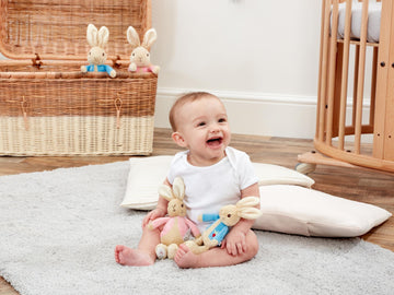 Peter Rabbit™ Flopsy Bunny Soft Toy