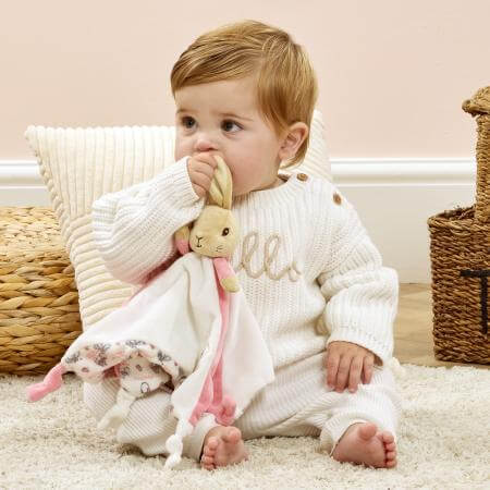 Flopsy Bunny Comfort Blanket Toy