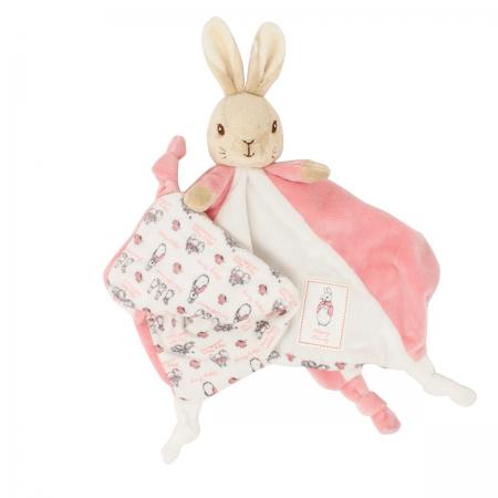 Peter Rabbit Neutral & Pink Comforter Gift Box