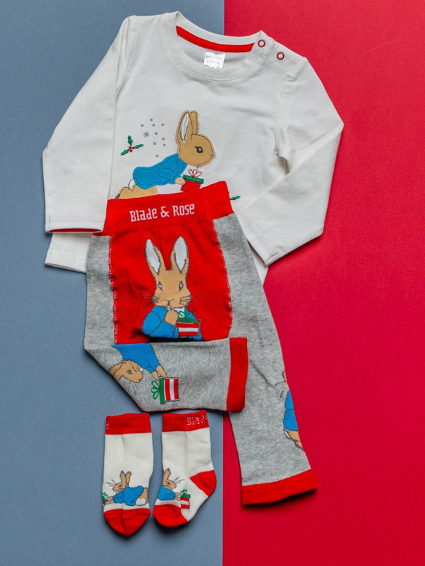 Peter Rabbit Festive Outfit (3PC)