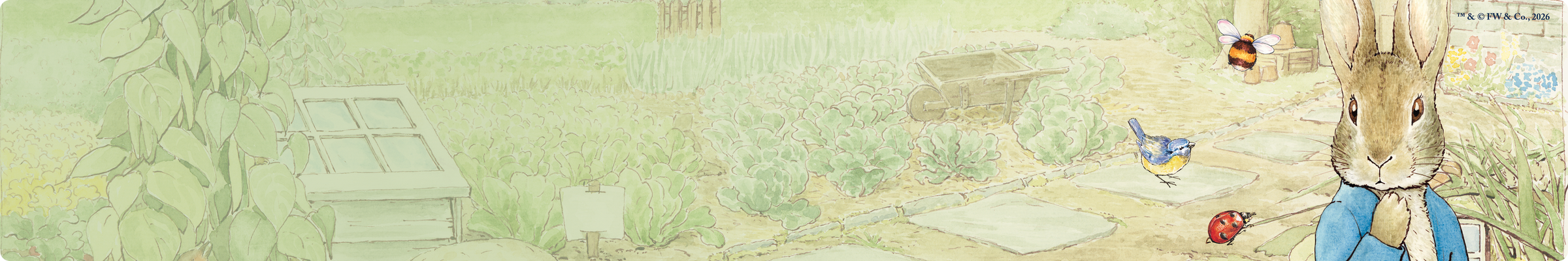 Peter Rabbit ™ Sammlung