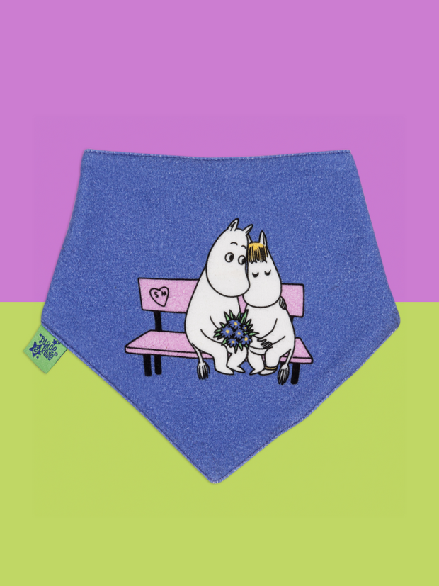 Moomin™ Love Forever Purple Bib