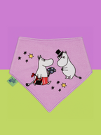Moomin ™ Amor orgánico Forever Light Lilac Bib