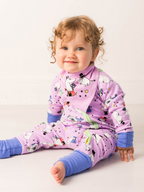 Moomin ™ Amor orgánico Forever Light Lilac Bib