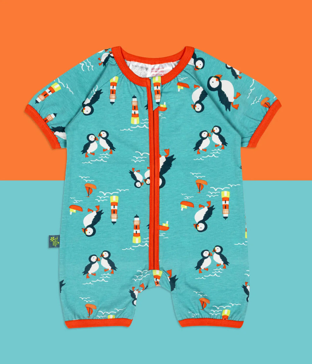 Tutina estiva di Kenzie il Puffin