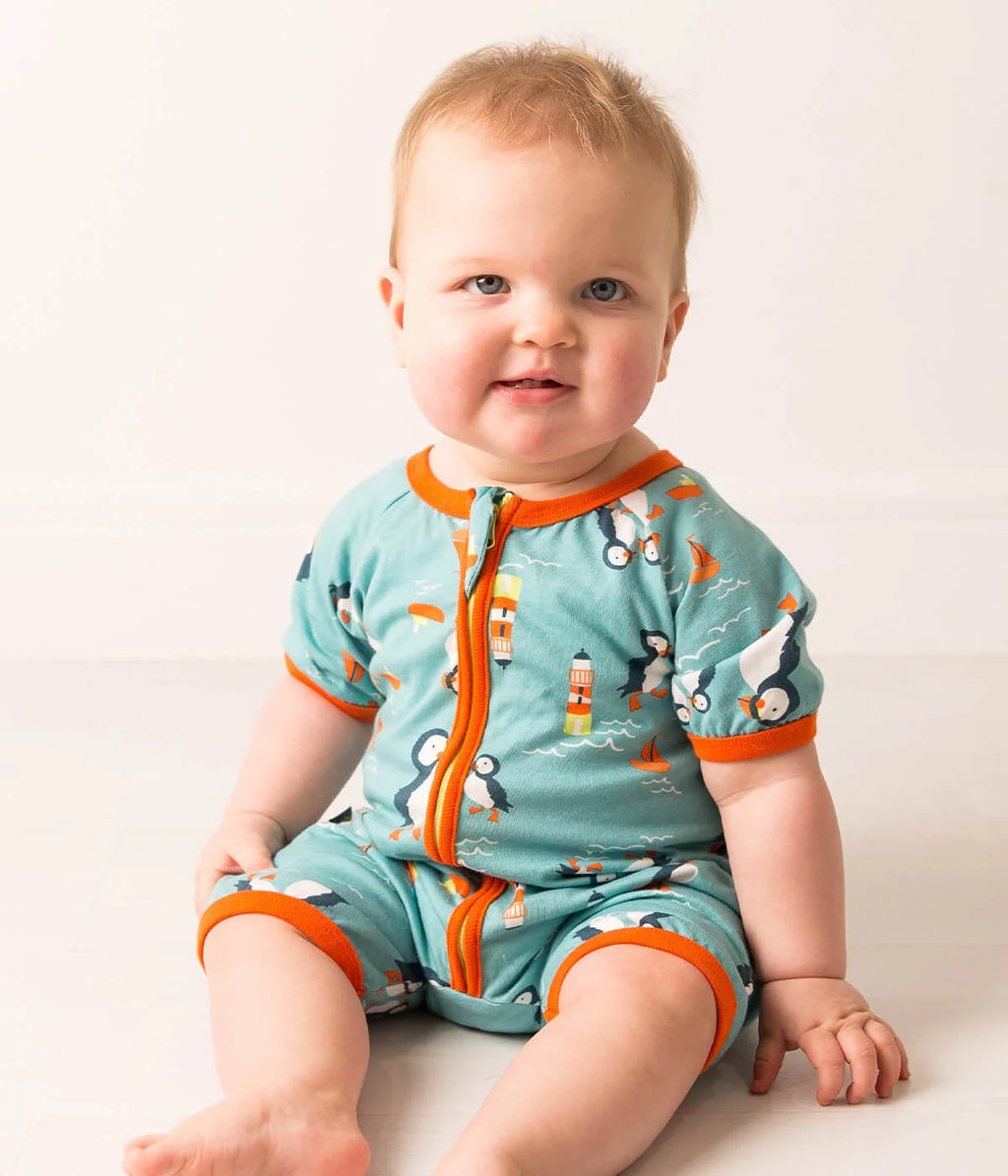 Tutina estiva di Kenzie il Puffin