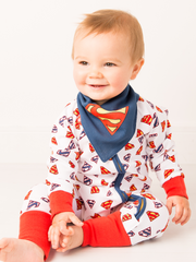 Superman™ Logo Bib - Blade & Rose UK