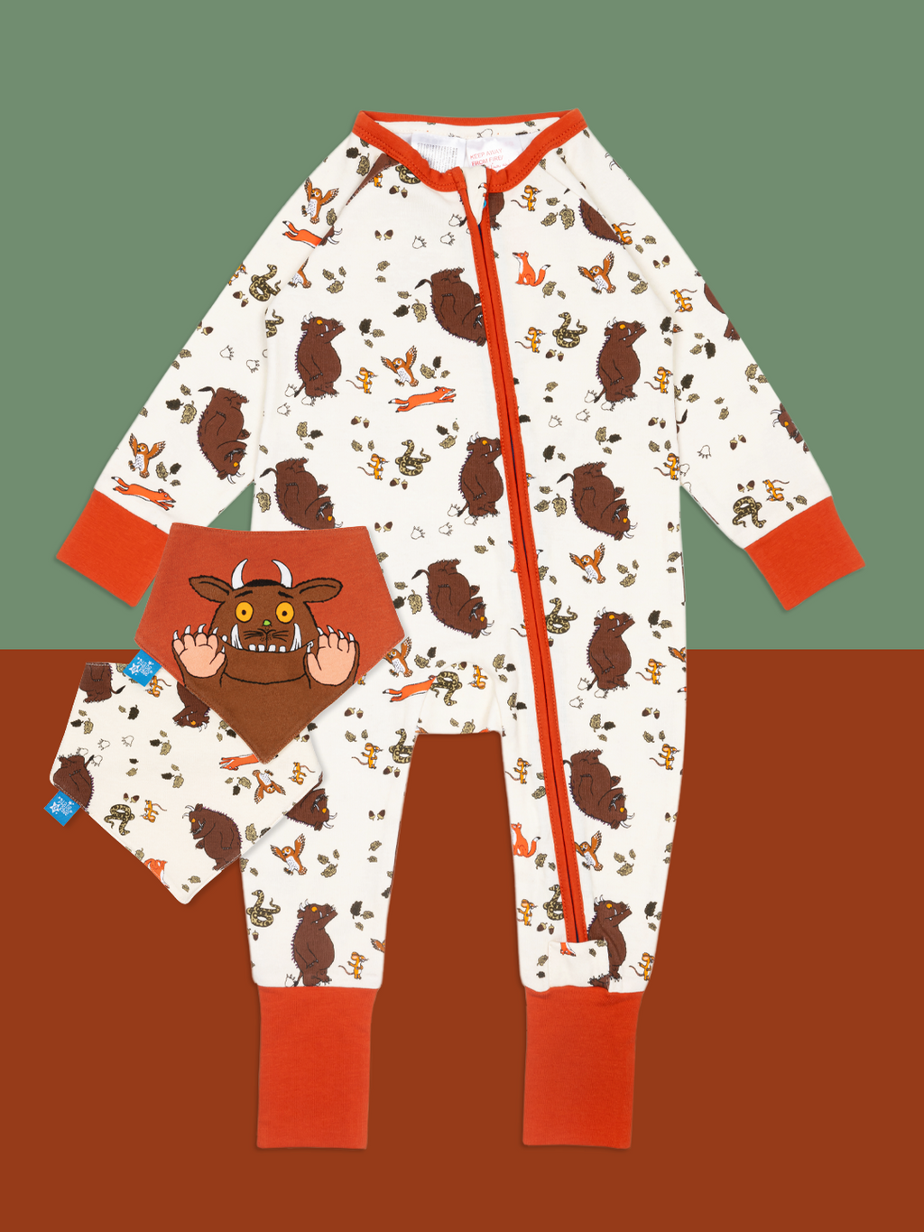 Gruffalo™ Outdoor Adventure Romper Gift Box Set - Blade & Rose UK