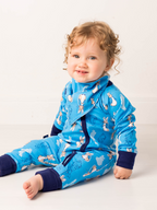 Peter Rabbit ™ Navy Bib