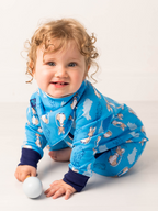 Peter Rabbit ™ Navy Bib