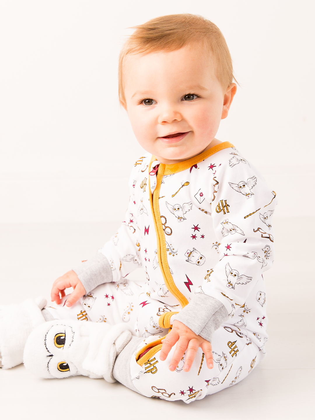 Harry Potter™ Hedwig Romper Playsuit - Blade & Rose UK