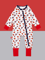 Superman™ Saves the Day Romper - Blade & Rose UK
