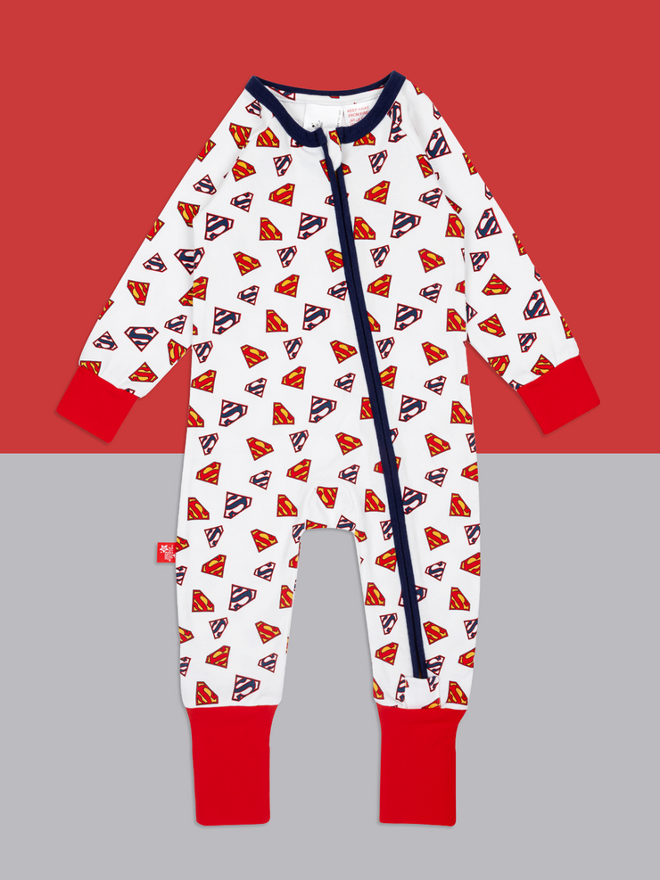 Superman™ Saves the Day Romper - Blade & Rose UK