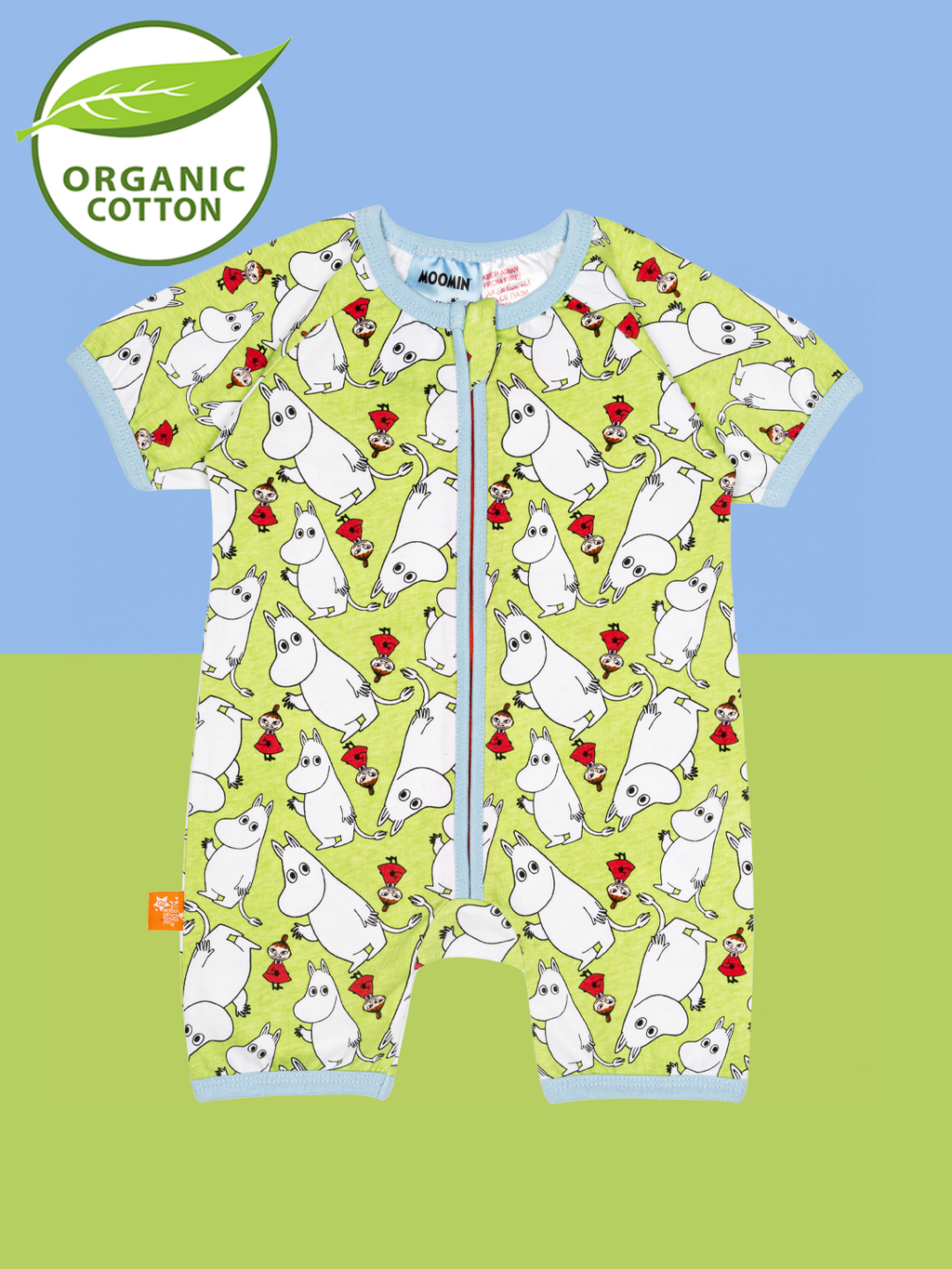 Moomin ™ gratis para explorar el mameluco de verano