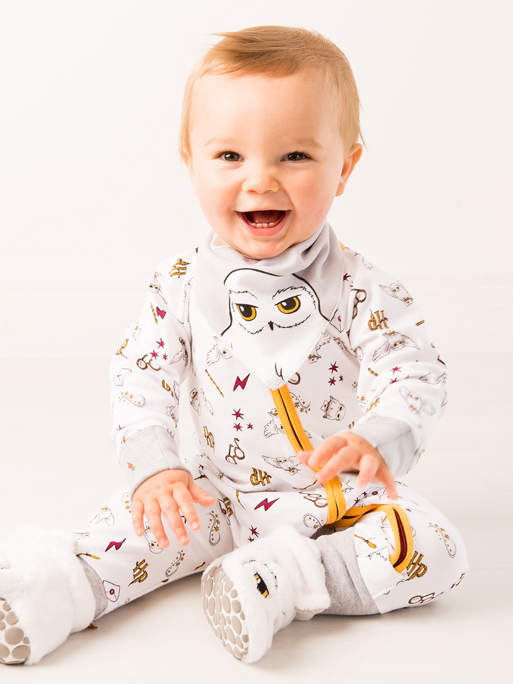 Harry Potter™ Hedwig Romper Playsuit - Blade & Rose UK