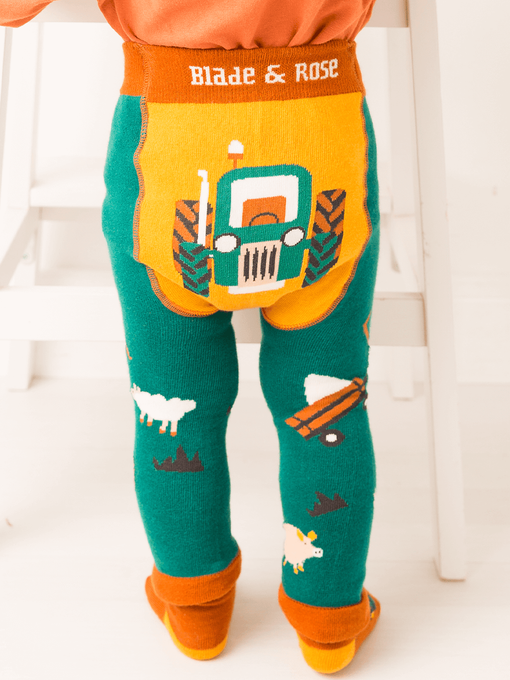 Leggings de corral rústico
