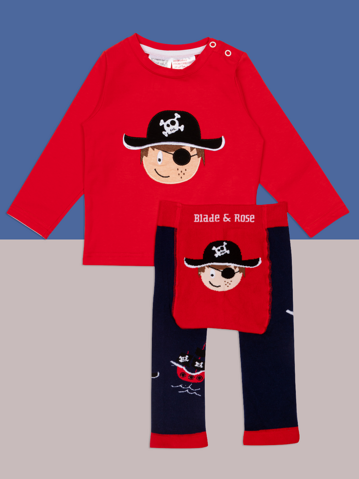 Tim the Pirate Outfit (2PC)