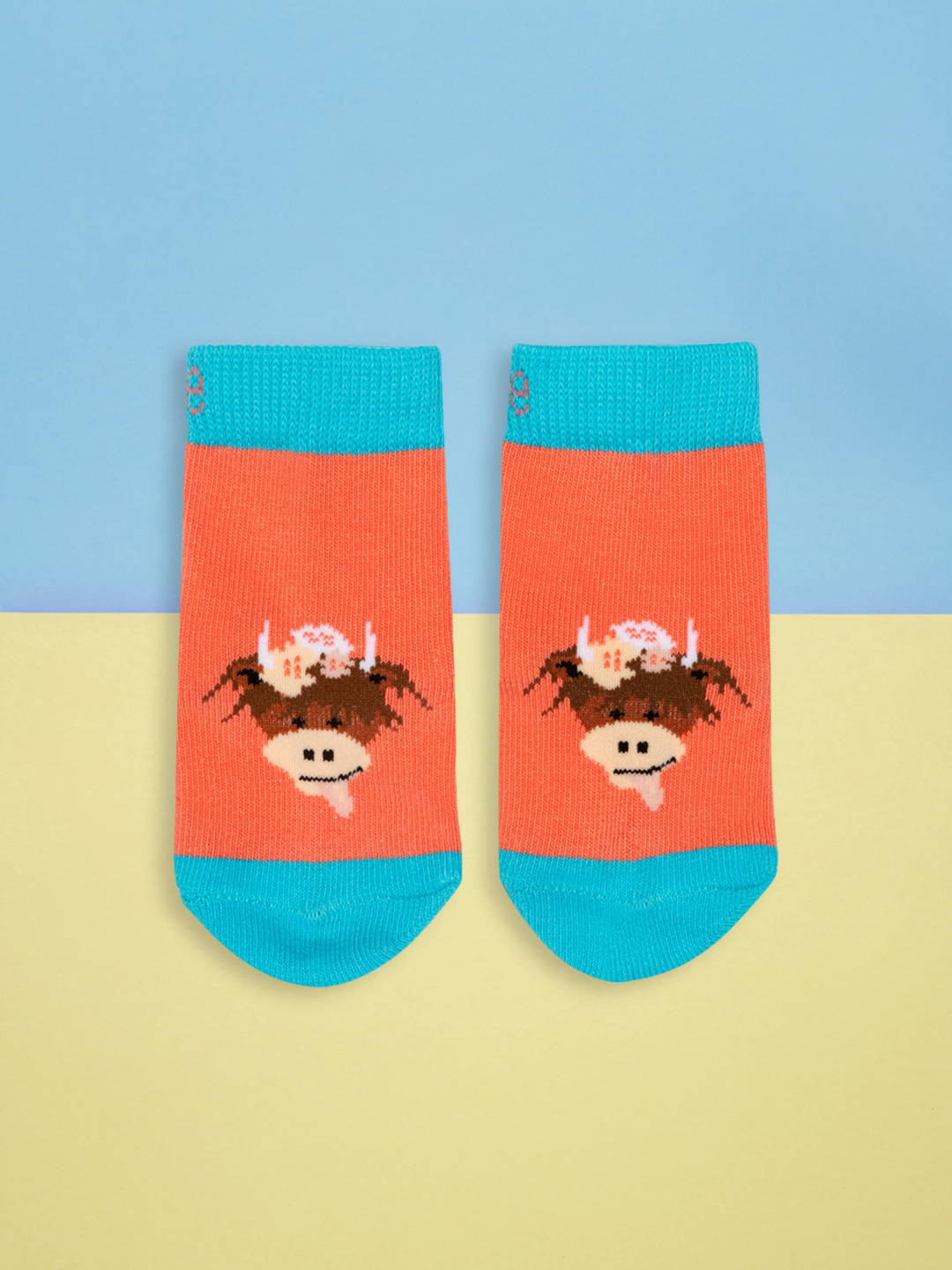 Bonnie Highland Cows Socken