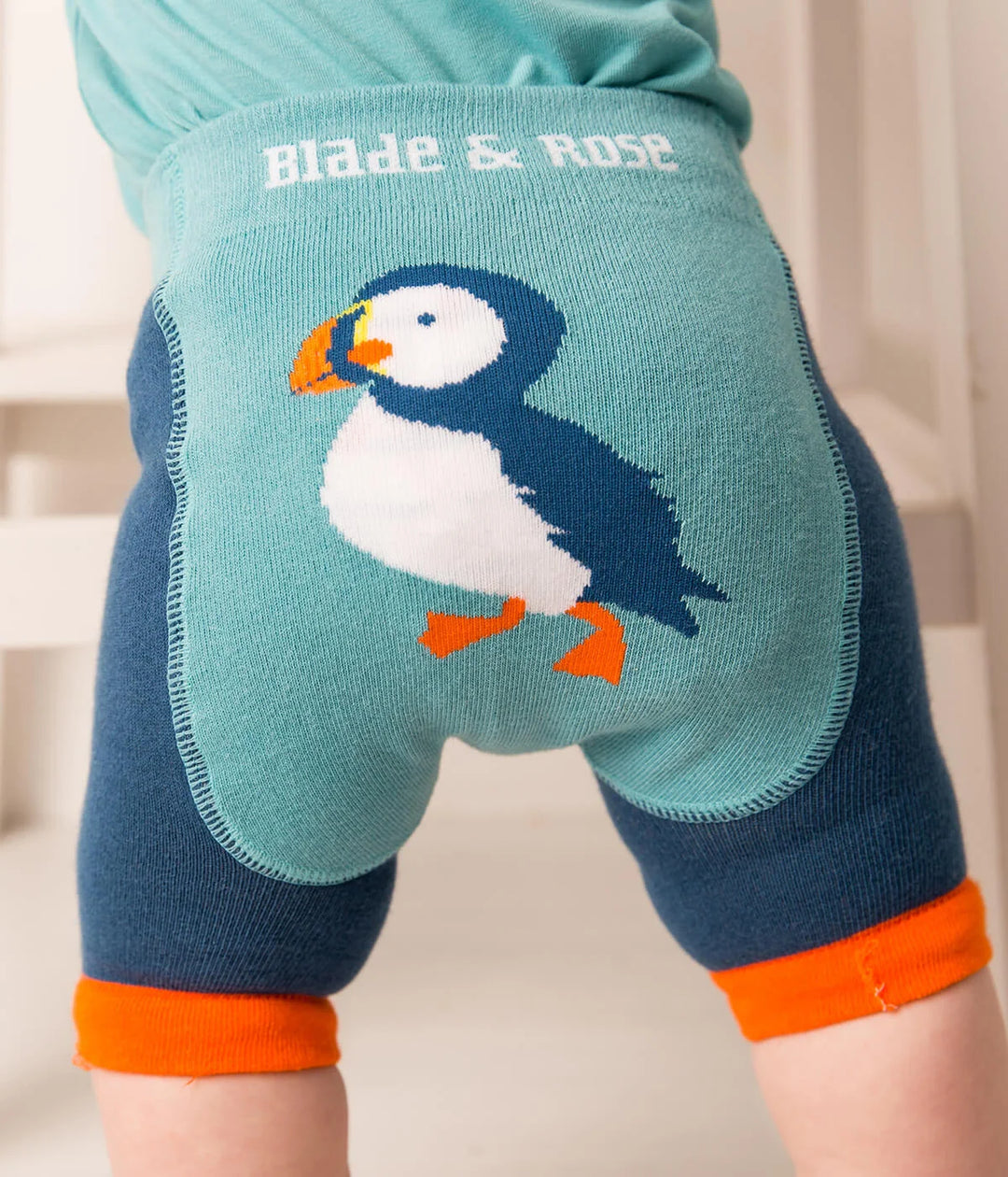 Kenzie the Puffin Shorts