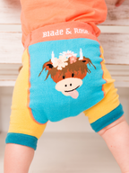 Pantalones cortos Bonnie Highland de vaca