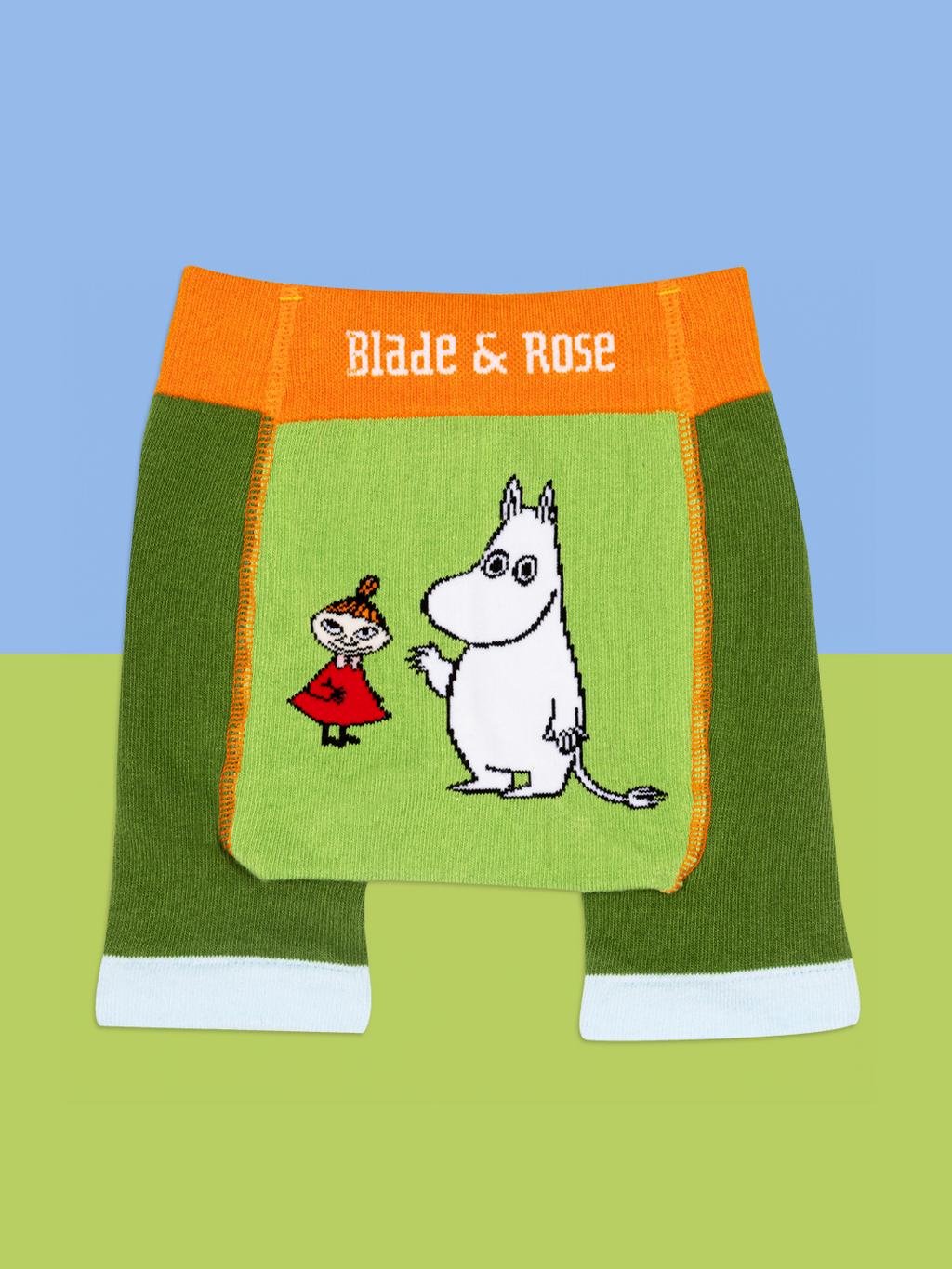 Mumin™ Free To Explore Shorts
