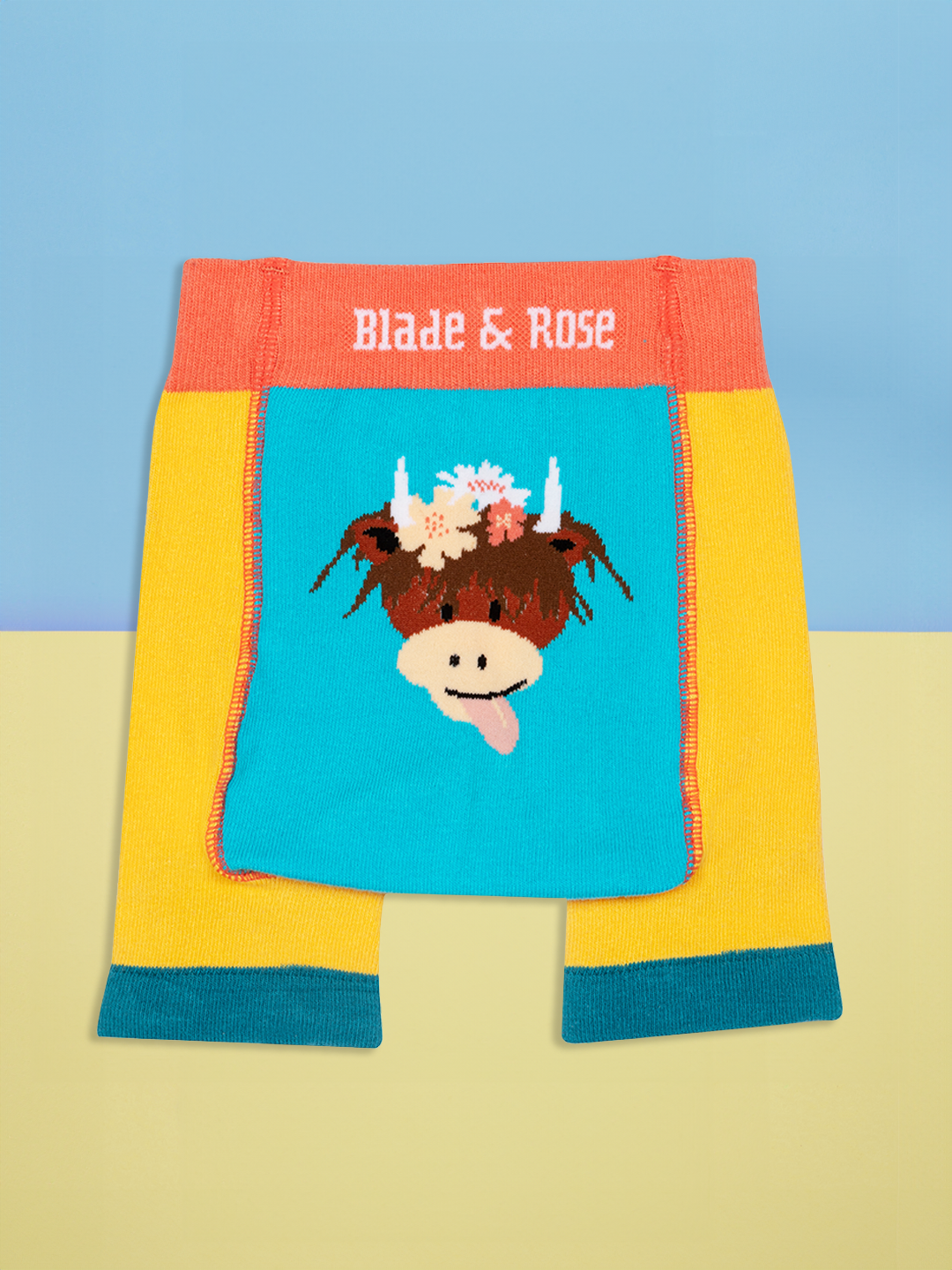 Pantaloncini di mucca di Bonnie Highland