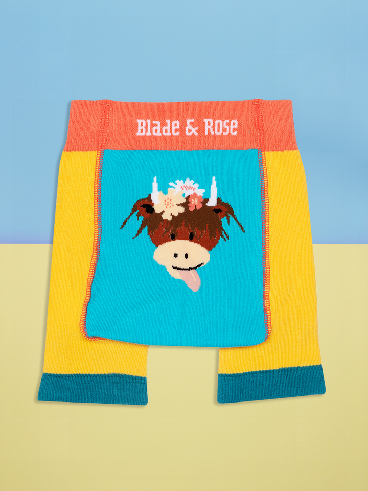 Pantaloncini di mucca di Bonnie Highland