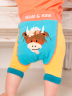 Pantalones cortos Bonnie Highland de vaca