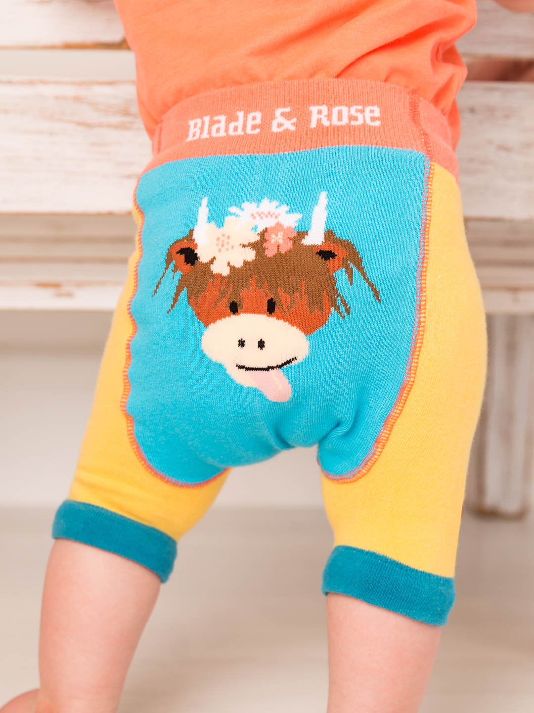 Pantalones cortos Bonnie Highland de vaca