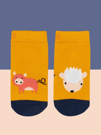 Meadow Farmyard Socks