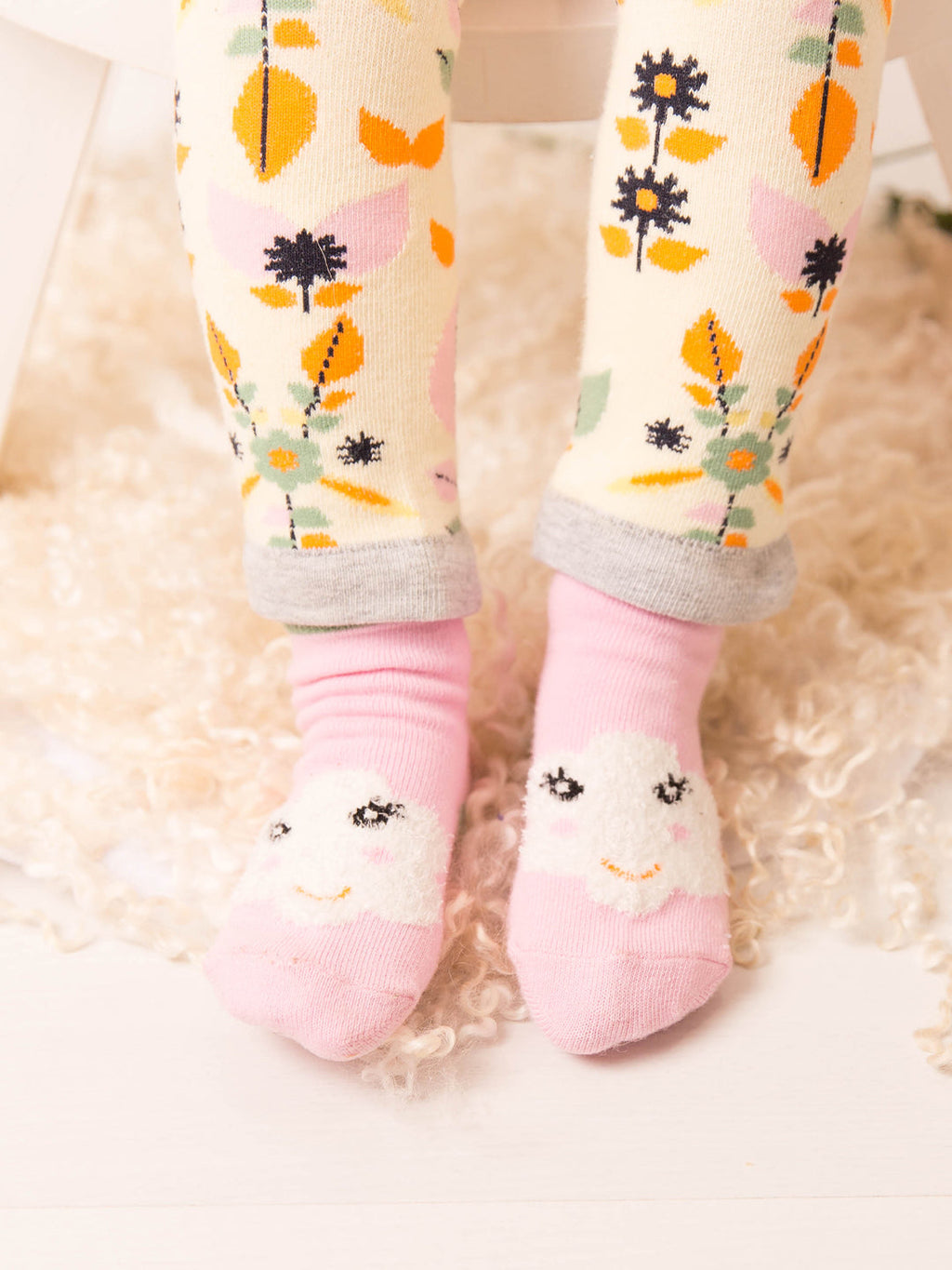 Blumengesicht-Outfit (3-teilig)