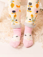 Blumengesicht-Outfit (3-teilig)