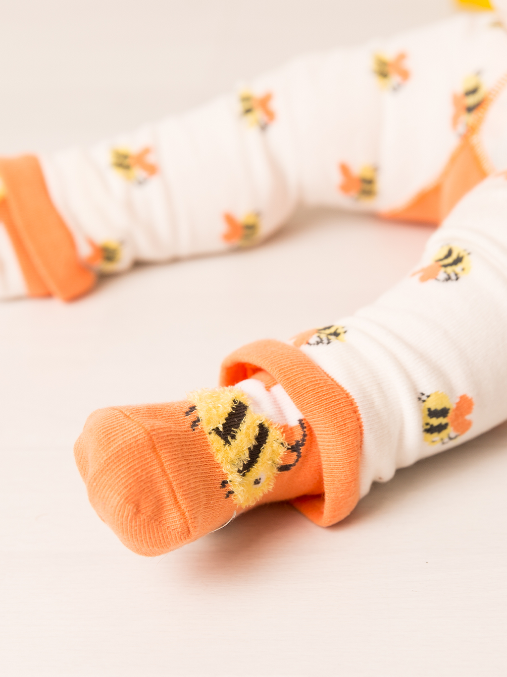 Honigbienensocken