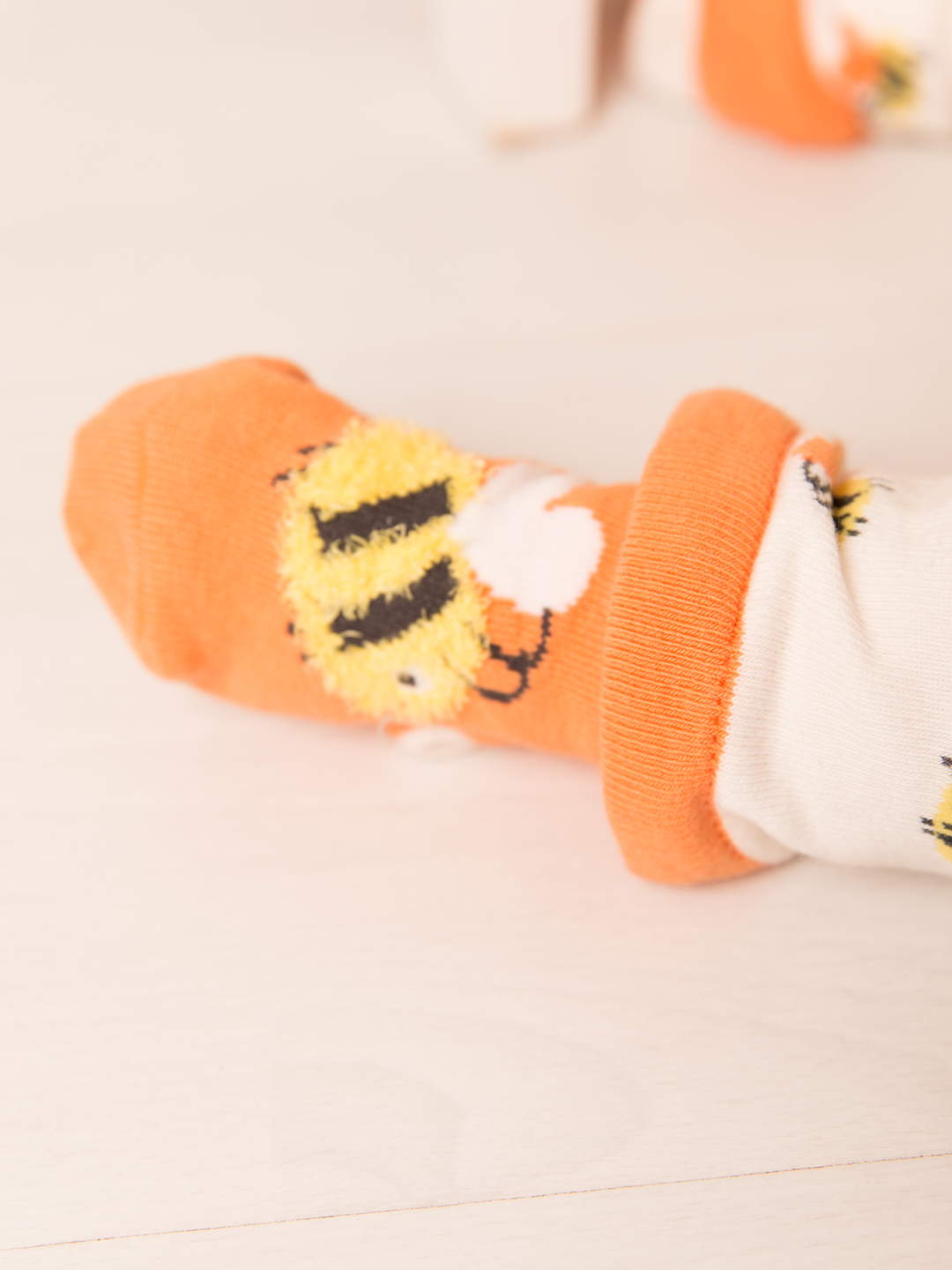 Honigbienensocken