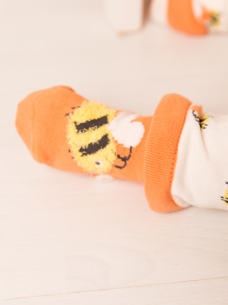 Honey Bee Socks