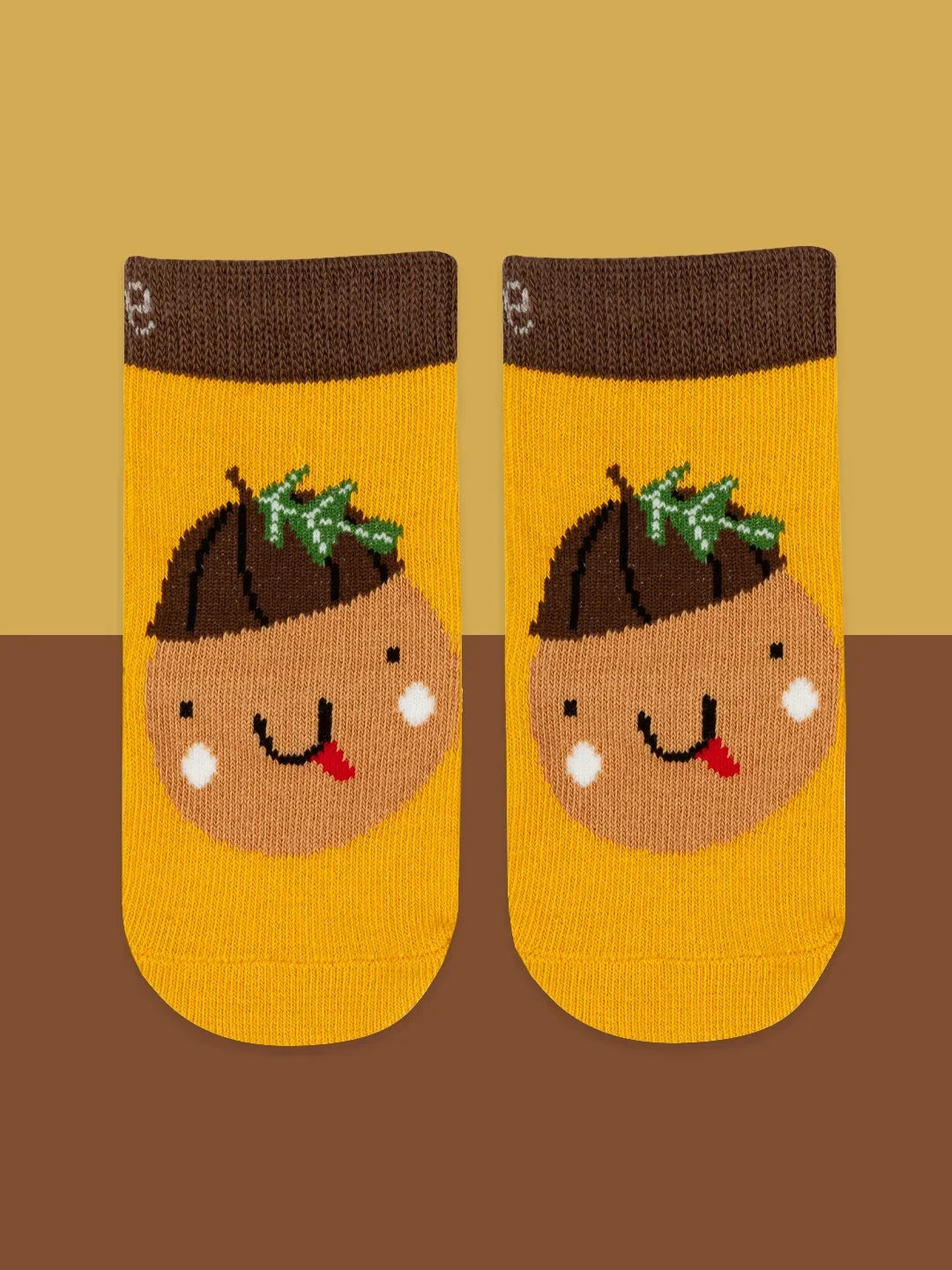 Rusty the Acorn Socks