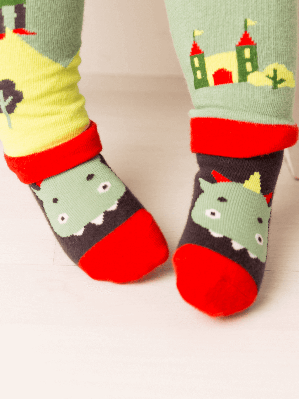 Teddy der Drache Socken