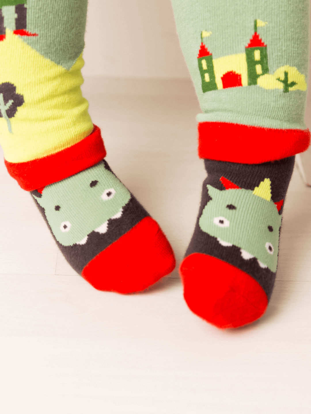 Teddy der Drache Socken