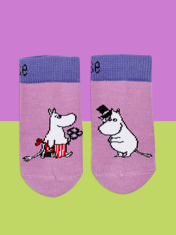 Moomin ™ Bio -Liebe für immer Socken