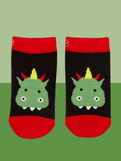 Teddy the Dragon Socks