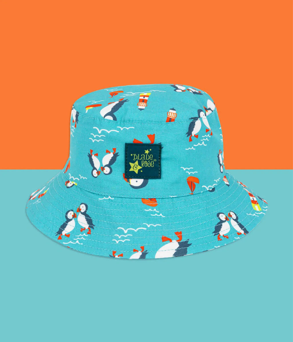 Kenzie il cappello estivo del puffino