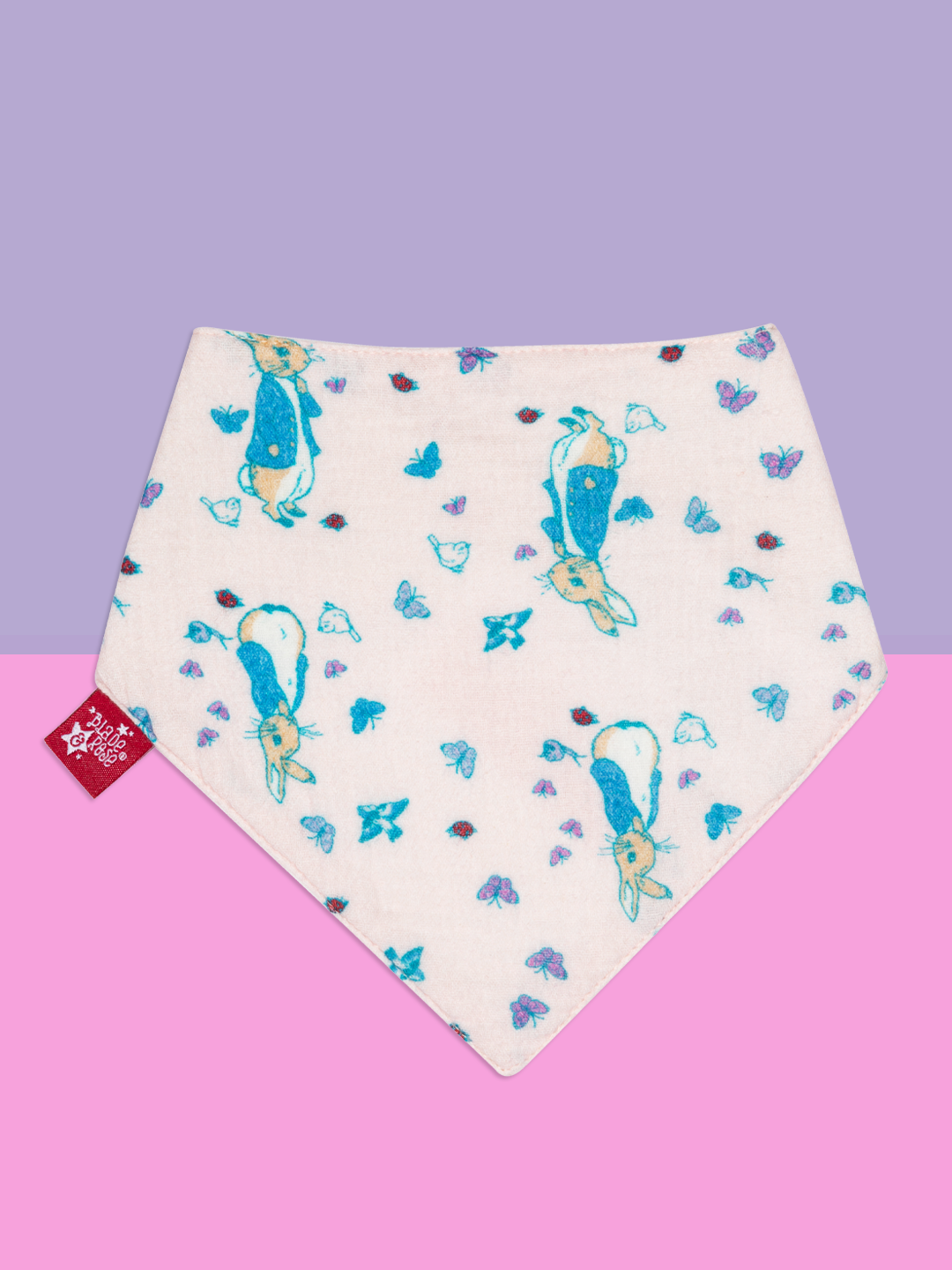 Bavaglino estivo in mussola Peter Rabbit™ Love
