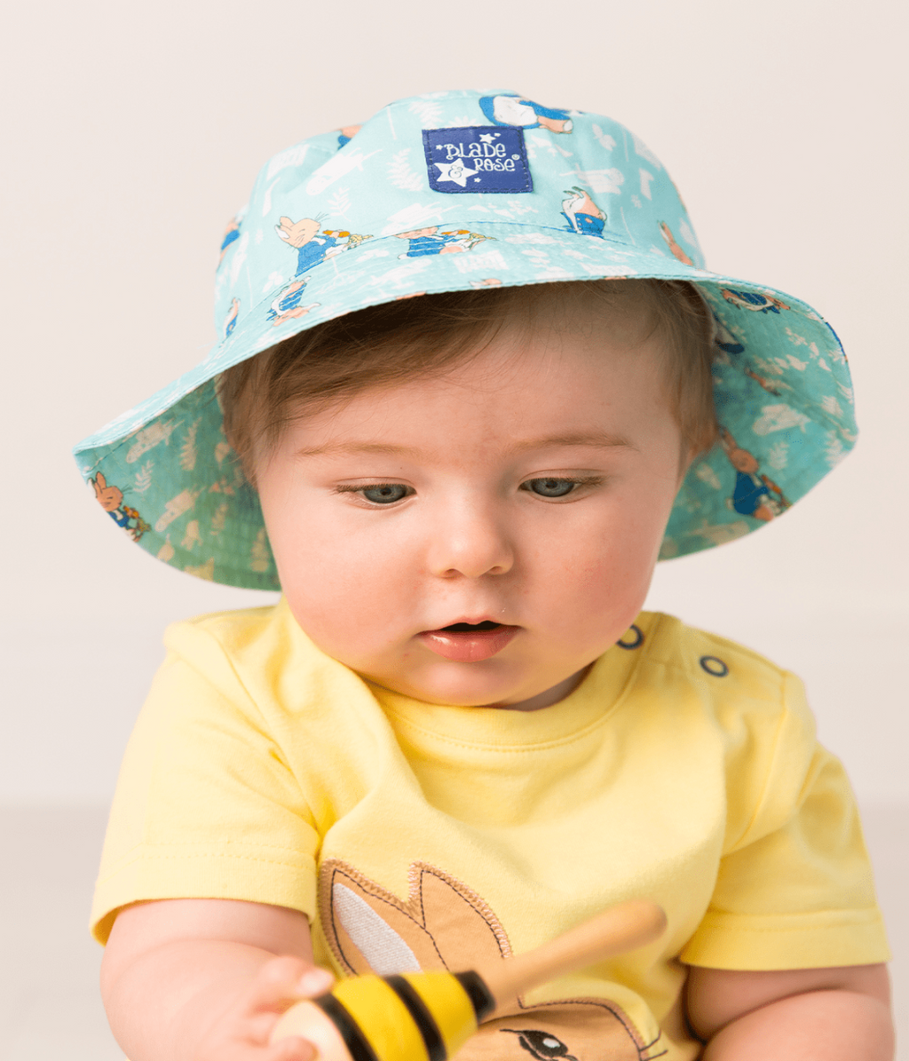 Peter Rabbit™ In The Garden Summer Hat - Blade & Rose UK