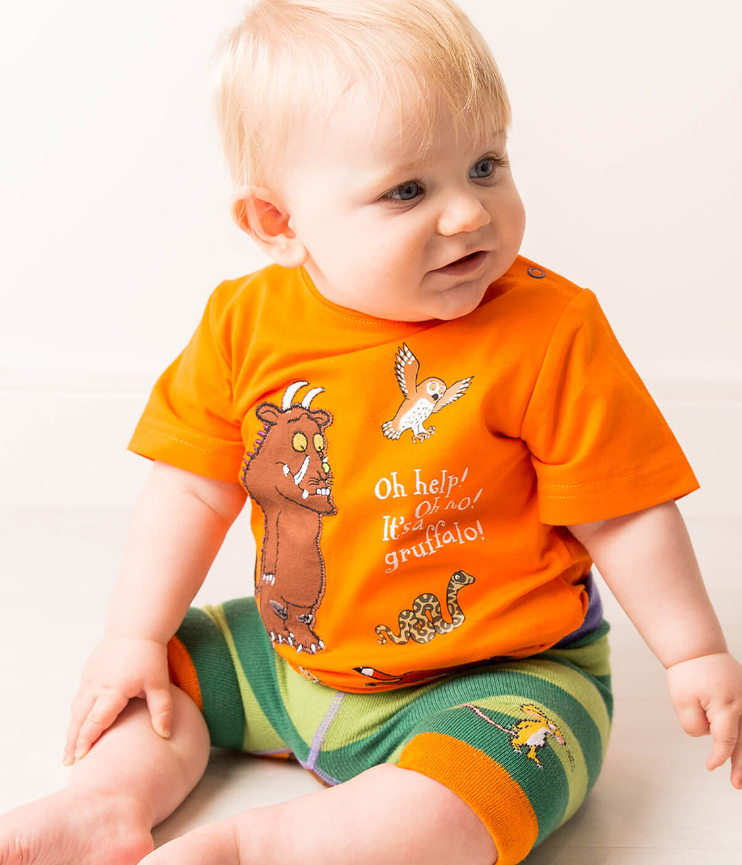 Gruffalo ™ Bereit, T -Shirt zu spielen
