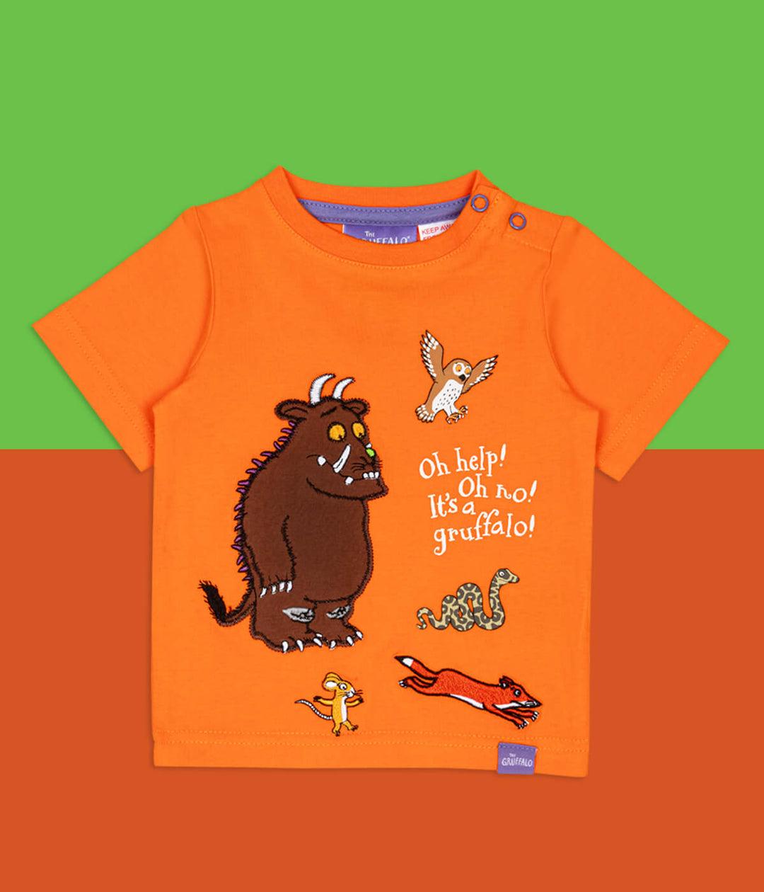 Gruffalo ™ Bereit, T -Shirt zu spielen