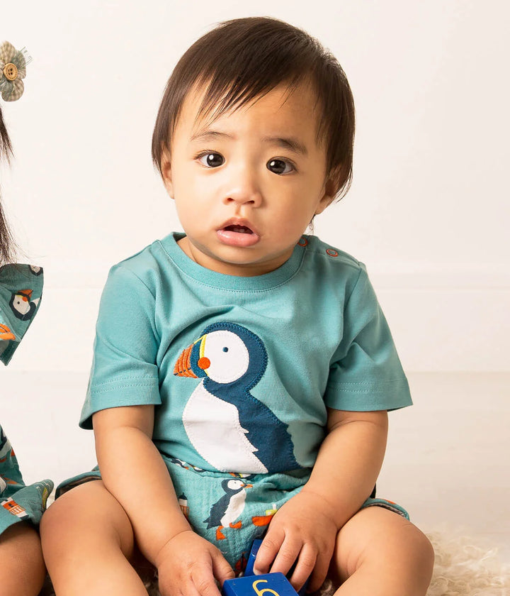 Kenzie the Puffin Tee