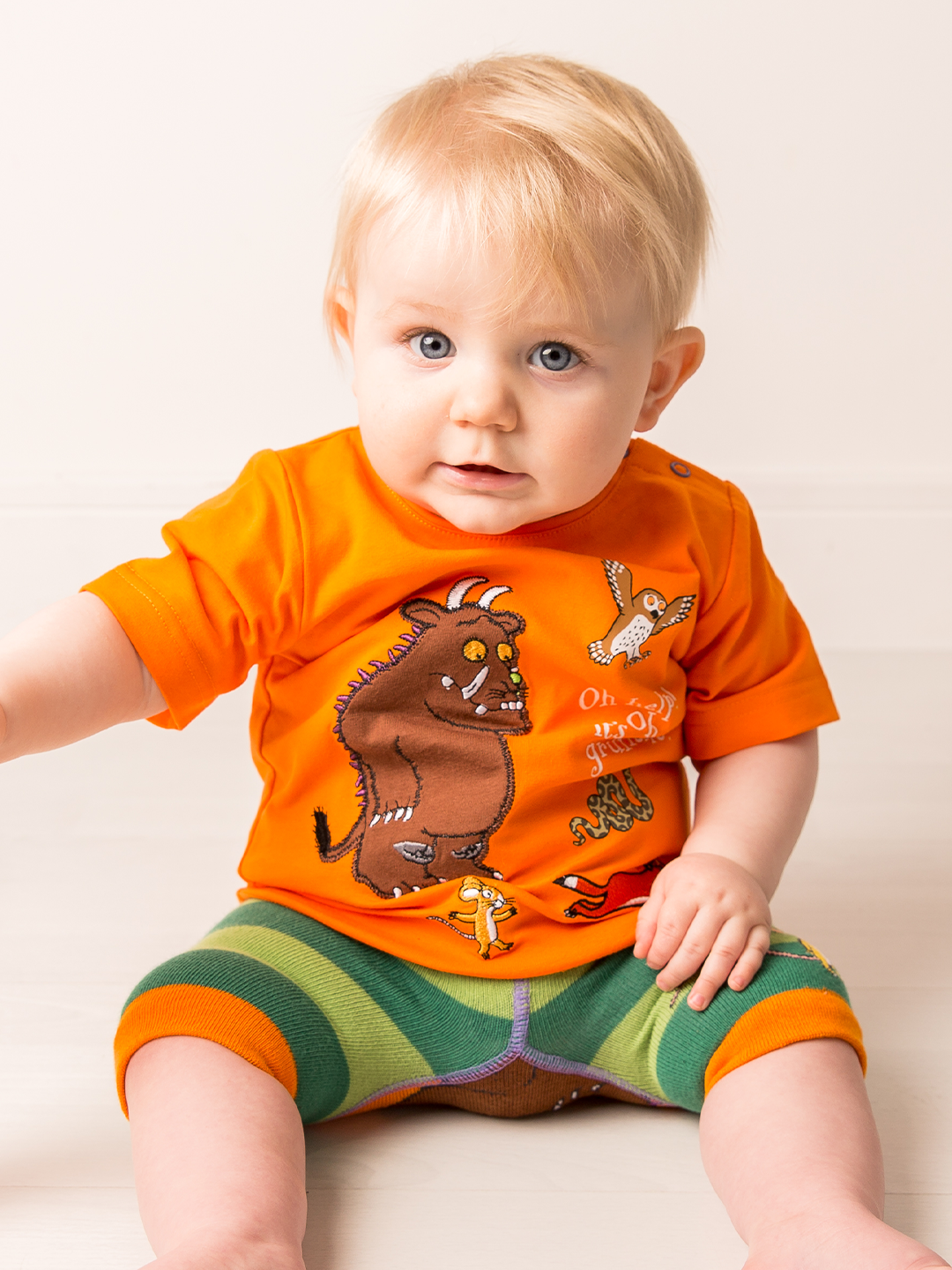 Gruffalo ™ Bereit, T -Shirt zu spielen