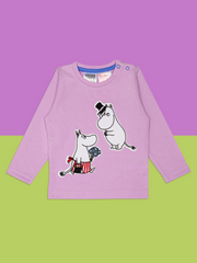 Moomin™ Organic Love Forever Top * - Blade & Rose UK